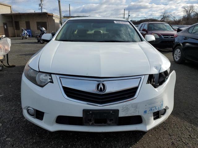 JH4CU2F66CC030369 - 2012 ACURA TSX TECH თეთრი ფოტო 5