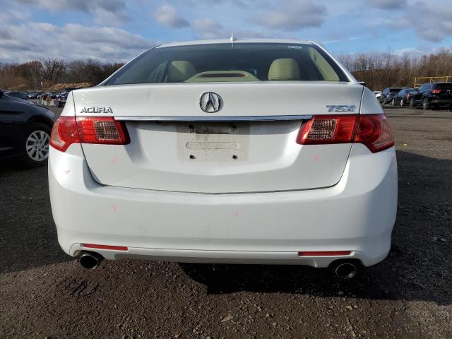 JH4CU2F66CC030369 - 2012 ACURA TSX TECH თეთრი ფოტო 6
