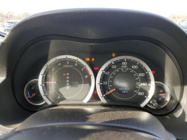 JH4CU2F66CC030369 - 2012 ACURA TSX TECH თეთრი ფოტო 9