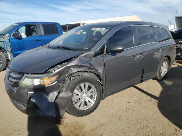 2014 HONDA ODYSSEY EXL, 