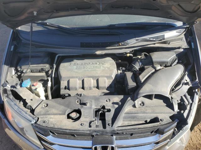 5FNRL5H63EB071612 - 2014 HONDA ODYSSEY EXL GRAY photo 12