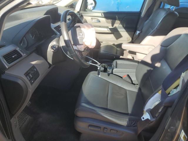 5FNRL5H63EB071612 - 2014 HONDA ODYSSEY EXL GRAY photo 7