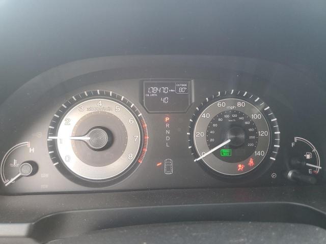 5FNRL5H63EB071612 - 2014 HONDA ODYSSEY EXL GRAY photo 9