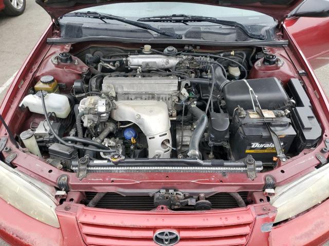 JT2BG22K1W0182923 - 1998 TOYOTA CAMRY CE 勃艮第红 照片 11