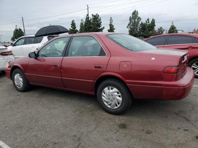 JT2BG22K1W0182923 - 1998 TOYOTA CAMRY CE 勃艮第红 照片 2