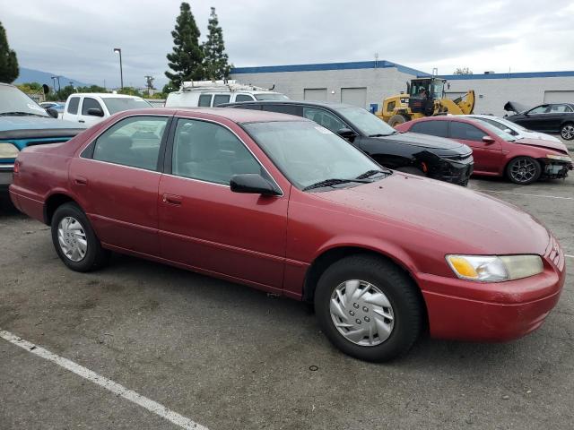 JT2BG22K1W0182923 - 1998 TOYOTA CAMRY CE 勃艮第红 照片 4