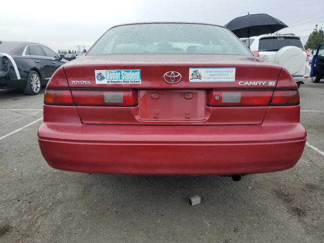 JT2BG22K1W0182923 - 1998 TOYOTA CAMRY CE 勃艮第红 照片 6