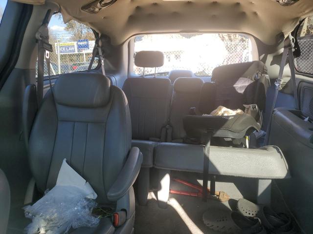 2C8GP54L55R209578 - 2005 CHRYSLER TOWN & COU TOURING TEAL photo 10