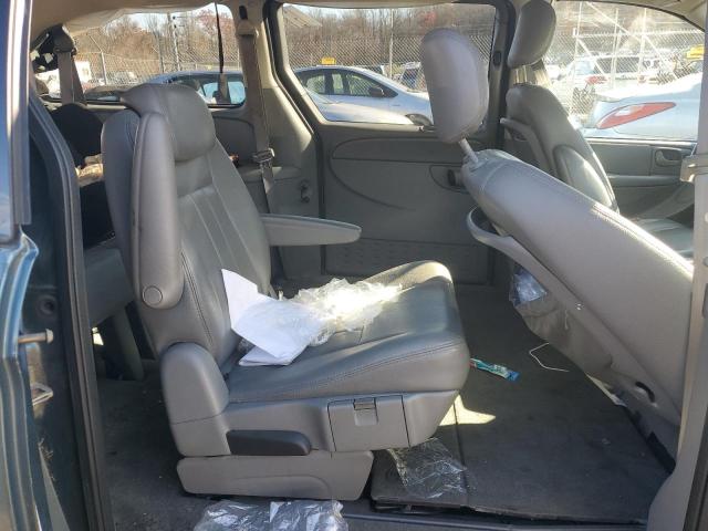 2C8GP54L55R209578 - 2005 CHRYSLER TOWN & COU TOURING TEAL photo 11