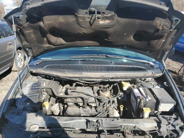 2C8GP54L55R209578 - 2005 CHRYSLER TOWN & COU TOURING TEAL photo 12