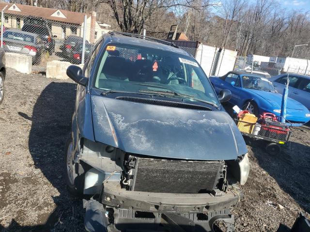 2C8GP54L55R209578 - 2005 CHRYSLER TOWN & COU TOURING TEAL photo 5