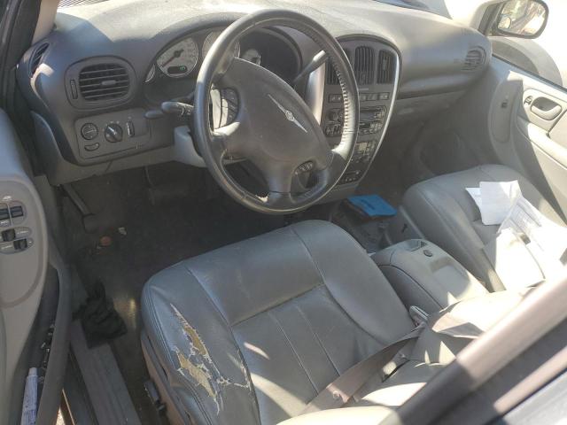 2C8GP54L55R209578 - 2005 CHRYSLER TOWN & COU TOURING TEAL photo 8