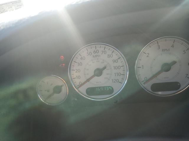 2C8GP54L55R209578 - 2005 CHRYSLER TOWN & COU TOURING TEAL photo 9