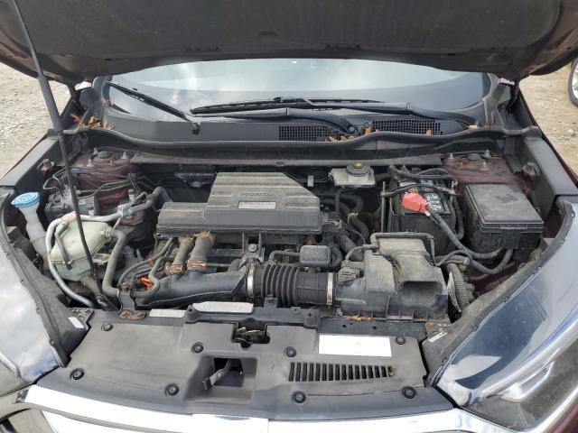 5J6RW2H5XHL059014 - 2017 HONDA CR-V EX RED photo 12