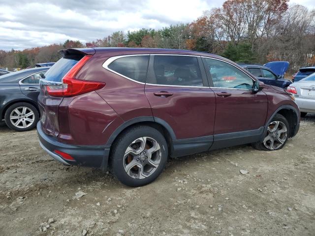 5J6RW2H5XHL059014 - 2017 HONDA CR-V EX RED photo 3