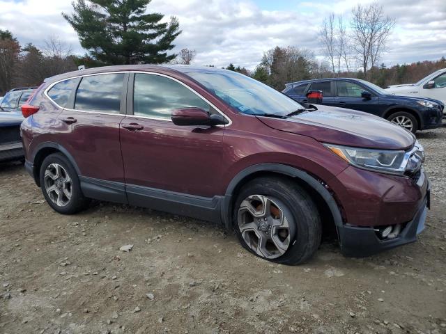 5J6RW2H5XHL059014 - 2017 HONDA CR-V EX RED photo 4
