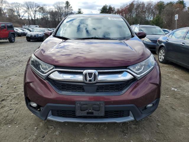 5J6RW2H5XHL059014 - 2017 HONDA CR-V EX RED photo 5