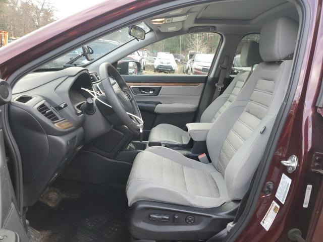 5J6RW2H5XHL059014 - 2017 HONDA CR-V EX RED photo 7