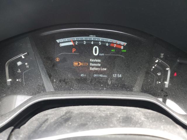 5J6RW2H5XHL059014 - 2017 HONDA CR-V EX RED photo 9