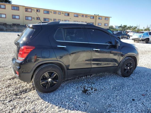 3GNCJLSB6JL259162 - 2018 CHEVROLET TRAX 1LT BLACK photo 3