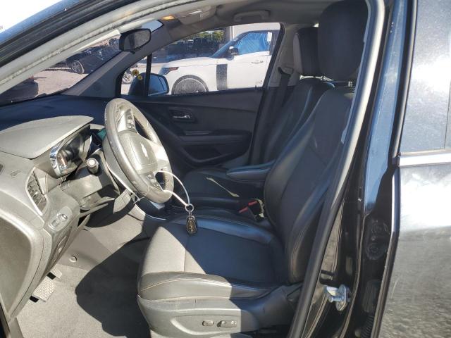 3GNCJLSB6JL259162 - 2018 CHEVROLET TRAX 1LT BLACK photo 7