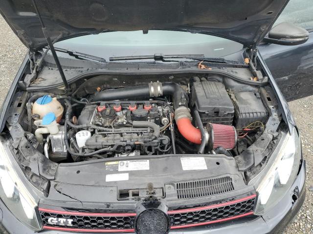WVWGD7AJ1DW133937 - 2013 VOLKSWAGEN GTI 黑色 照片 11