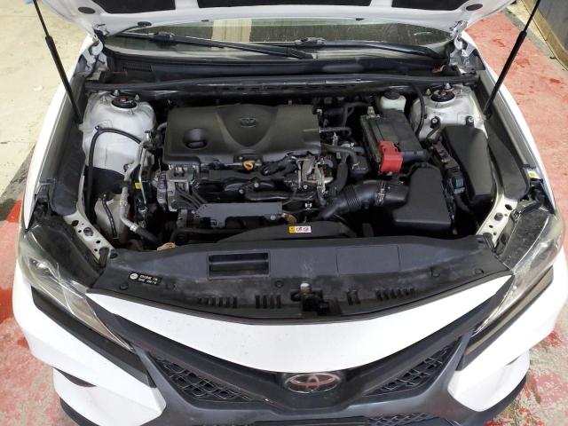4T1B11HK5KU833172 - 2019 TOYOTA CAMRY L 白色 照片 12