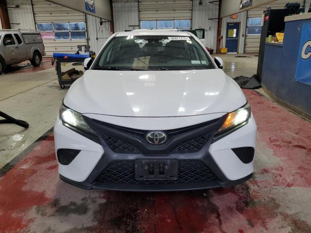 4T1B11HK5KU833172 - 2019 TOYOTA CAMRY L 白色 照片 5