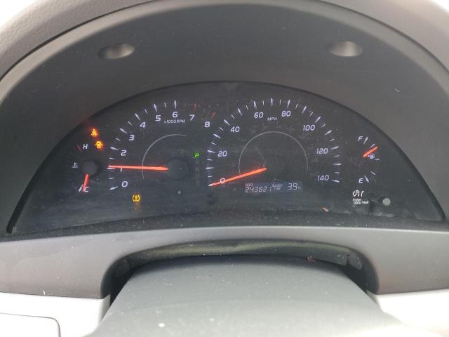 4T4BF3EK0BR143336 - 2011 TOYOTA CAMRY BASE SILVER photo 9