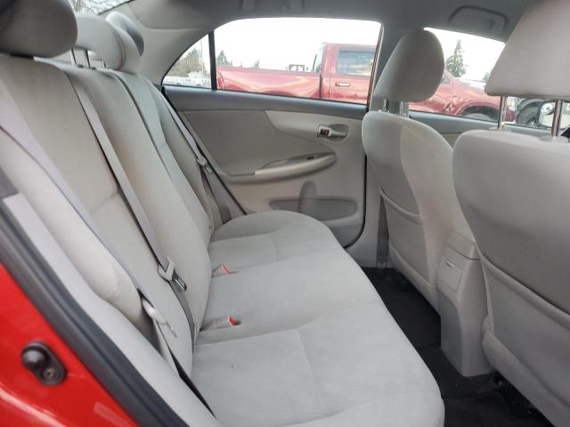 1NXBU4EEXAZ213245 - 2010 TOYOTA COROLLA BASE წითელი ფოტო 10