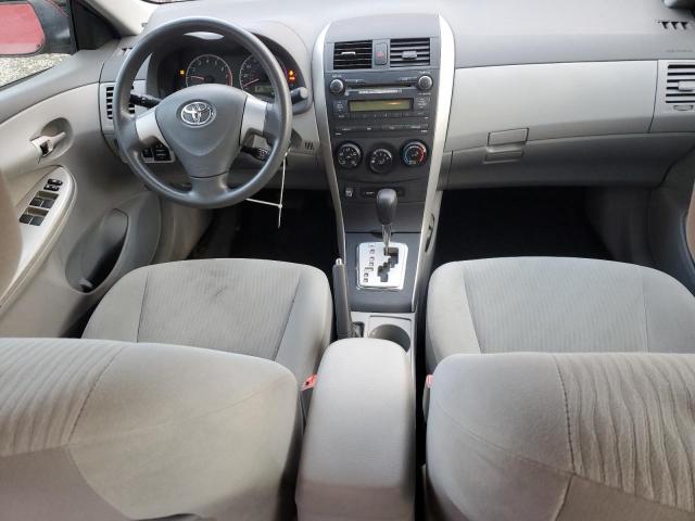 1NXBU4EEXAZ213245 - 2010 TOYOTA COROLLA BASE წითელი ფოტო 8