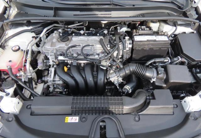 5YFEPMAE2MP171783 - 2021 TOYOTA COROLLA LE თეთრი ფოტო 7