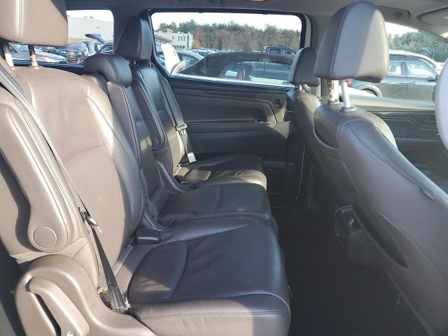 5FNRL6H72JB008591 - 2018 HONDA ODYSSEY EXL Weiß Foto 11