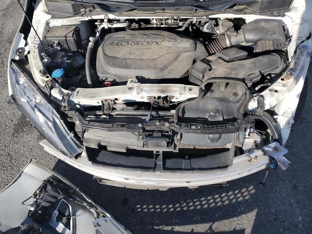 5FNRL6H72JB008591 - 2018 HONDA ODYSSEY EXL Weiß Foto 12