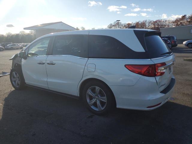 5FNRL6H72JB008591 - 2018 HONDA ODYSSEY EXL Weiß Foto 2