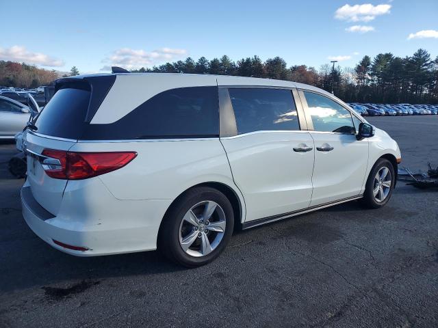 5FNRL6H72JB008591 - 2018 HONDA ODYSSEY EXL Weiß Foto 3