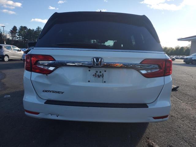 5FNRL6H72JB008591 - 2018 HONDA ODYSSEY EXL Weiß Foto 6
