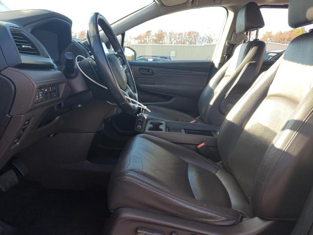 5FNRL6H72JB008591 - 2018 HONDA ODYSSEY EXL Weiß Foto 7