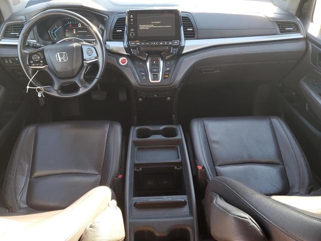 5FNRL6H72JB008591 - 2018 HONDA ODYSSEY EXL Weiß Foto 8