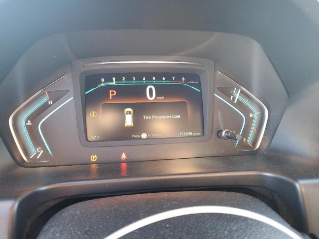 5FNRL6H72JB008591 - 2018 HONDA ODYSSEY EXL Weiß Foto 9