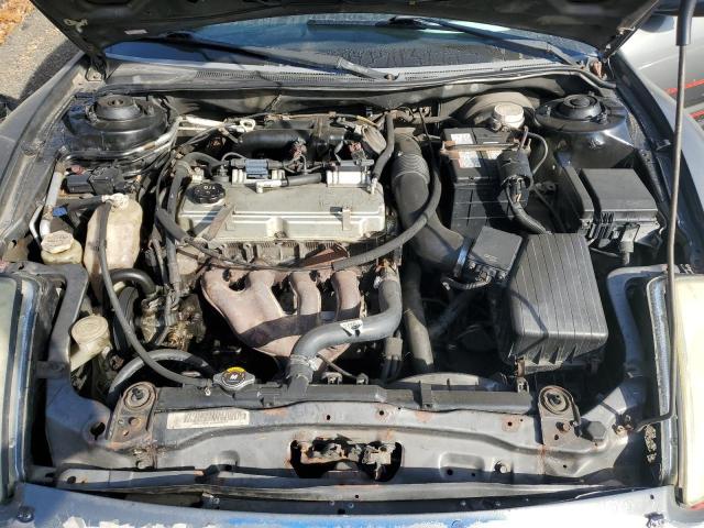 4A3AC44G64E053818 - 2004 MITSUBISHI ECLIPSE GS GRAY photo 11