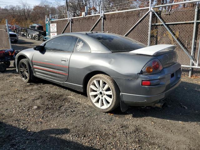 4A3AC44G64E053818 - 2004 MITSUBISHI ECLIPSE GS GRAY photo 2