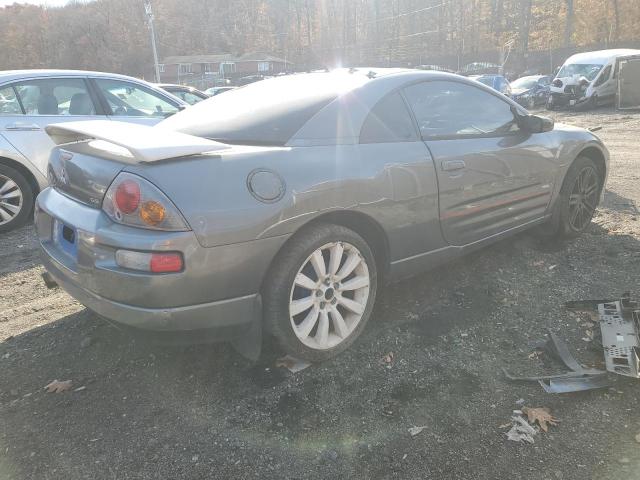 4A3AC44G64E053818 - 2004 MITSUBISHI ECLIPSE GS GRAY photo 3