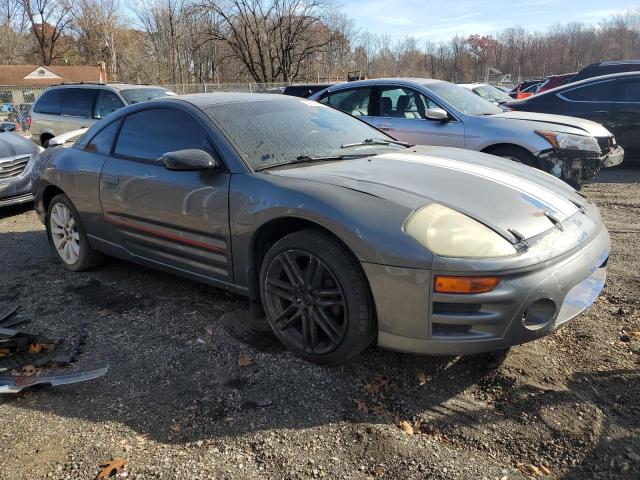 4A3AC44G64E053818 - 2004 MITSUBISHI ECLIPSE GS GRAY photo 4