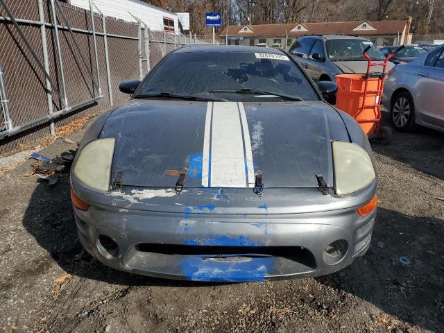 4A3AC44G64E053818 - 2004 MITSUBISHI ECLIPSE GS GRAY photo 5
