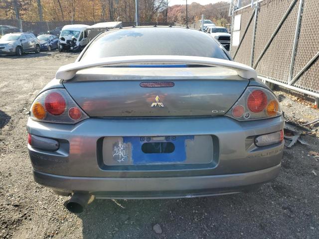 4A3AC44G64E053818 - 2004 MITSUBISHI ECLIPSE GS GRAY photo 6