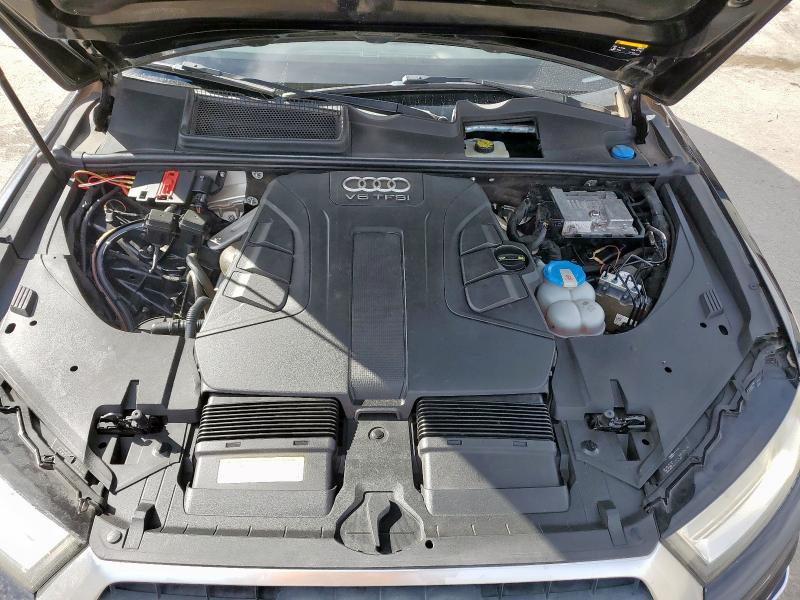 WA1LAAF75HD006797 - 2017 AUDI Q7 PREMIUM PLUS BLACK photo 12