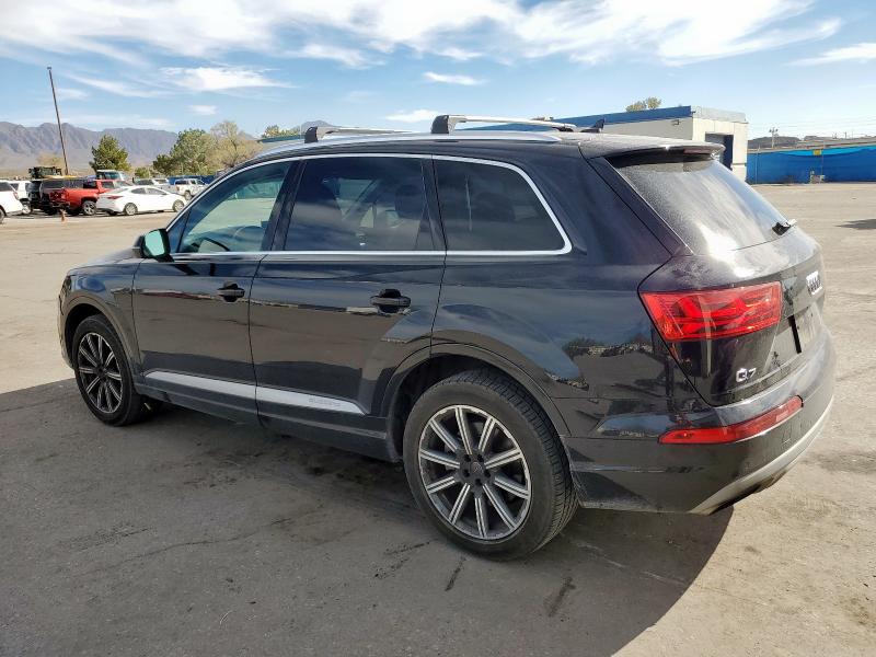 WA1LAAF75HD006797 - 2017 AUDI Q7 PREMIUM PLUS BLACK photo 2