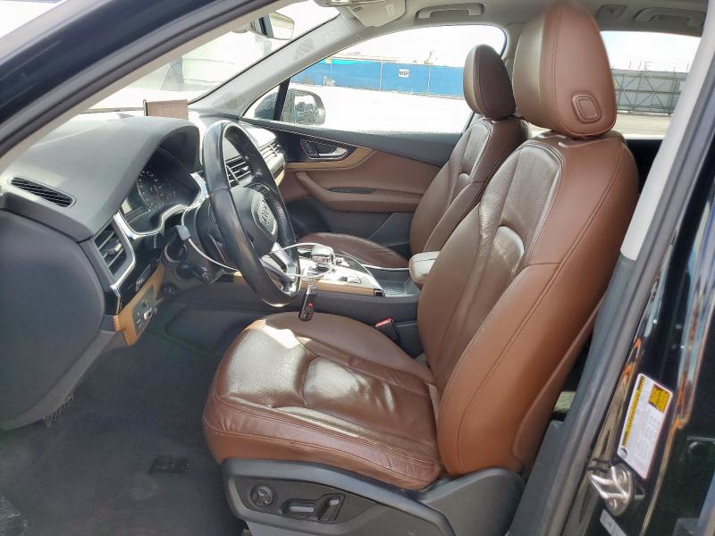 WA1LAAF75HD006797 - 2017 AUDI Q7 PREMIUM PLUS BLACK photo 7