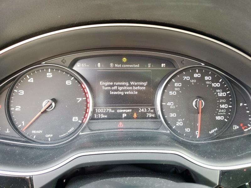 WA1LAAF75HD006797 - 2017 AUDI Q7 PREMIUM PLUS BLACK photo 9